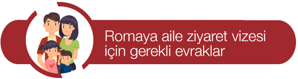 romanya ziyaretçi vizesi için gerekli evraklar